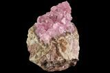 Cobaltoan Calcite Crystal Cluster - Bou Azzer, Morocco #90324-1